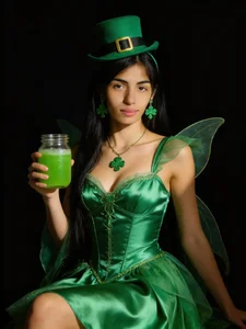 eimy_skinny_ saint patrick ☘️🪙💵 2026 사진 4