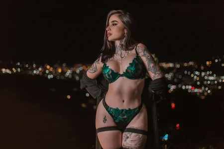 Ally_Snow: A magical night ( 8 фото)