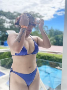 nicky_andcamil Swimming Time Pic