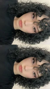 NullllTigers My curls are natural Bilde