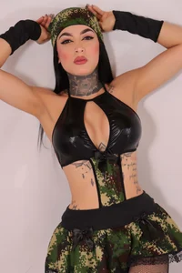 danna_berlin_ On fire Bilde