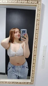 Persefone_Snoow through the mirror reflects her perfect curves Pic 2