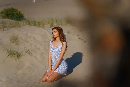 SophieArya Sand in All the Right Places Pic 7