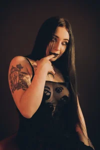 Calliope_dark My Dark World ☠🖤 Pic 2