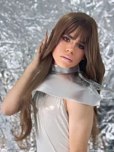 emma_cut3_ Silver Girl Billede 8