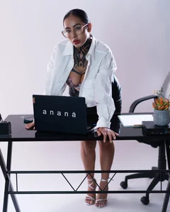 NicoleBlum My office, your rules... and a secretary who will provoke you 😏🔥 slika 3
