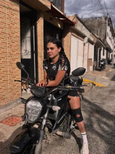 MaraVelvett Queen of the Road 👑🏍️ Pic