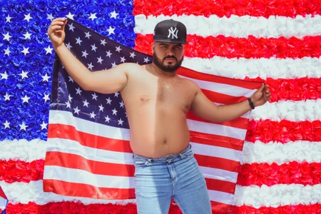 MichaelBear_ HAPPY 4TH JULY 😈💦❤️‍🔥 Foto 6