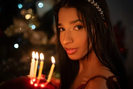 ScarletEvanss_ Celebrate my birthday 🎂🥳 Pic 8