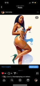 DominaLunaLusty Public Foto 3