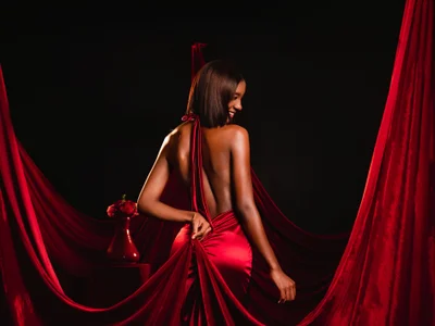 dakotajx Red is my color ❤🍒 Bilde 2