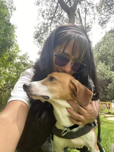 _YumekoJabami_ My hobby outside the platform 🐶🐾 Volunteer in an animal foundation รูป  8