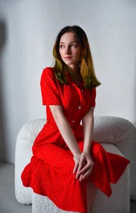 Lady in Red