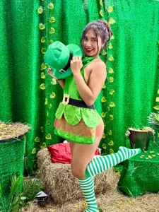 Zdjęcia SamanthaFox_8 💚 Kiss Me… It’s St. Patrick’s:  4