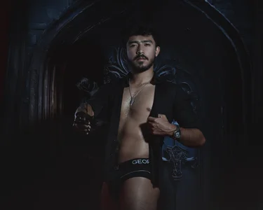 dam0n_fr0stのBlue and Black will always go well with my nameの 2枚の写真