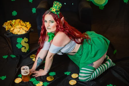 AlejandraMartinezz Saint Patrick 🍃 Foto 6