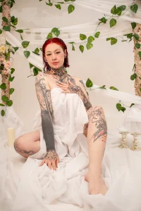 ViolettaBaker_ San Valentine's day 💖🖤🖤🖤 Pic 4