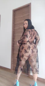 Marinnett11 kimono negro transparente Pic