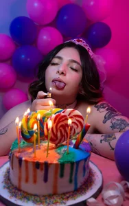 Sachi_Meow My birthday Pic