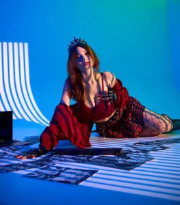 EvaLeester Eva is a techno princess Pic 7