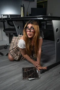 AriablakeeのA hot secretaryの枚の写真