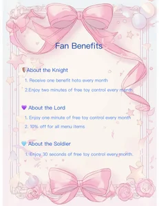 Camellia-v Overview of Fan Club Benefits Pic 2
