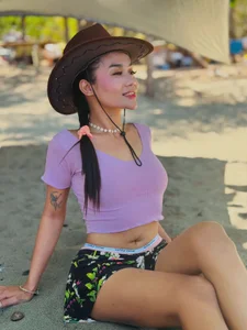 Coka_bella sexy on the beach 사진 3