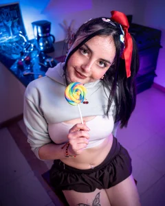 AshleypetitのYour favorite sweet girl Vanellopeの 8枚の写真