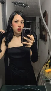 Queen_Ashly Black Angel 🖤 Pic