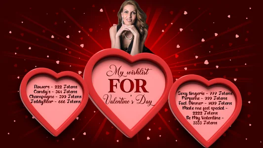 AshlineKatte Wishlist for Valentine's Day!!! Pic