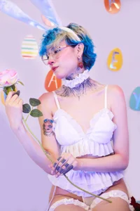 Lyra_tay 💕🐰happy Easter 🐰💕 Pic 3