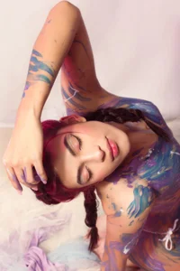 Arimoonnbody paint 🖌🎨图片 2