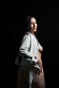 SaraGomez1 ( ͡* ͜ʖ ͡*)black professional session Pic