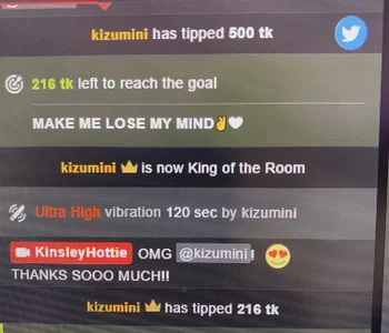 KinsleyHottie The best tips❤ Pic 8