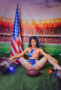 alysonJackson Independence vibes only. 🔥🗽 #Happy4th Pic 5