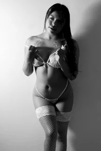 ZoeWan69 Dark temptation 🤯😈🥵 Pic 5