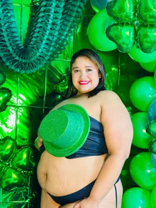 BustyyJuicy_Rs's 🍀💚😏 Maybe I’m the luck you didn’t expect… but needed. 🔥 Sex Photo 4