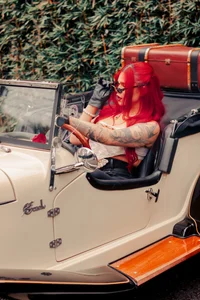 LeaThompsonI'll pick you up, to go for a ride Bild 4