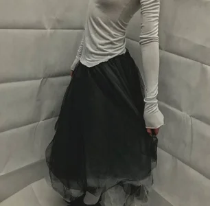 the tulle skirt od mmimichan  2 snímek