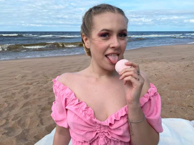 AngelAnty Lady in pink🩷 Pic 6