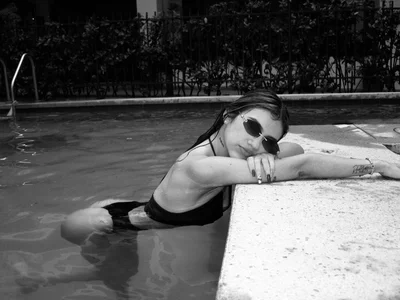 NaughtyAnggel pool day (day off) 🫠 Pic 4