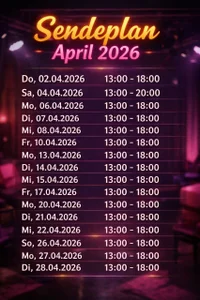 SweetButterflyKiss Sendeplan 2026 Foto 2