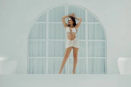 TaniaSmith1 Santorini Vibes⚡ Pic 5