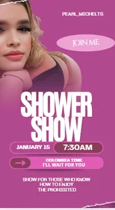 Pearl_Michelts Shower show Immagine  2
