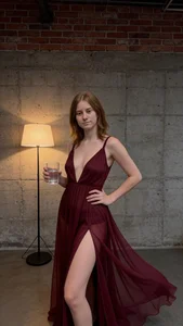 Lilli_Rivera You're getting me ready for the restaurant. Billede 2