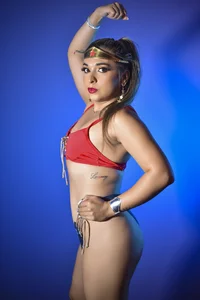 SARAMISHA Wonder woman Foto 2