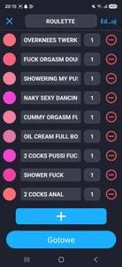 Zdjęcia TwerkingCheerleader ROULETTE / RULETKA 200TK WIN 1H PRIVATE WITH ME!:  7