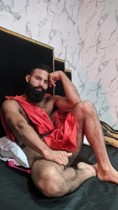 BeardAndrew GREEK GOD Billede