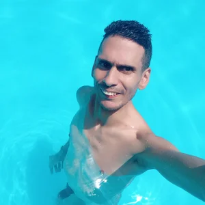 Andres_J4 Pool Naked Pic 4