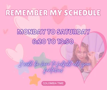 HannaPretthy My Schedule 💖 Immagine 